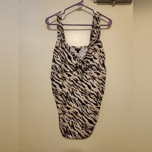 Torrid leopard print Tank top